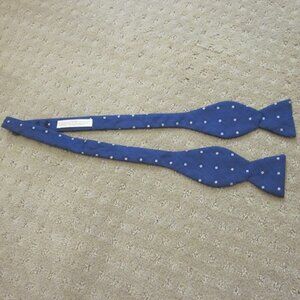 Men's Silk Carrot & Gibbs Bow Tie